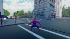 Spider man simulator