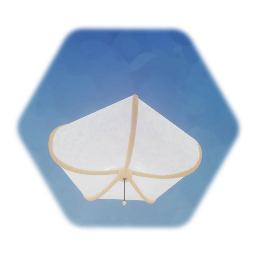 Modern Paper Ceiling Lamp