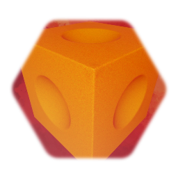Orange Cube