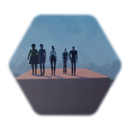 Arts Dream Gallery: Characters: People