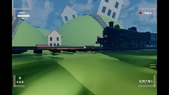 The Backrooms Threshold V2 But its Level 94 (The Chase Scene)
