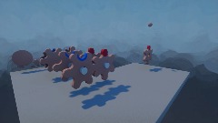 Gear physics and mechanics testground