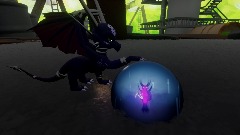 Cynder the dragoness scene 7.