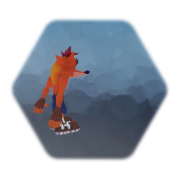 Remix of CRASH PS1 OG MODEL spin spin maed by MEEEEEEEEEEEEEEEE