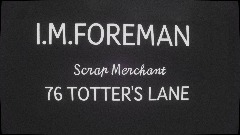 76 Totter's Lane: A Doctor Who Scene