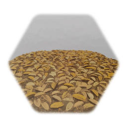 Realistic dead leaves