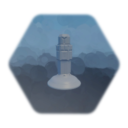 Chess Piece - Knight - White