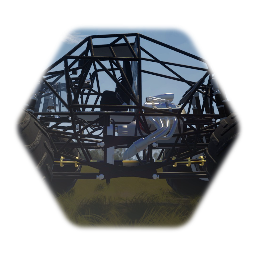 Monster truck template