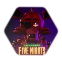 Fnaf Movie Foxy The Pirate <term>||Version 2||