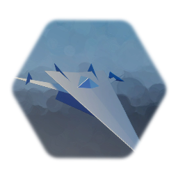 Star Fox -ish fighter