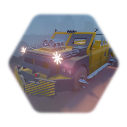 Twisted Metal Vehicle - Example Template