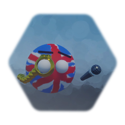 Vs countryball Britain