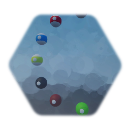 Another billiard style clock