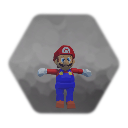 Mario want animation t