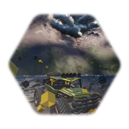 You are small and the world is big playground