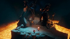 A screenshot taken in Dreams. 5 of 20.