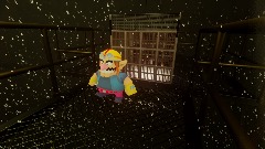 The snow  horror  lobby  part  1 Wario aiden