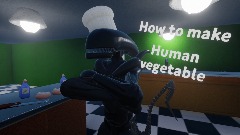 How to make human vegetable