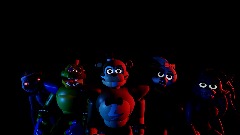 <clue>FNAF Security Breach Render
