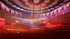 Royal Albert Hall Lightshow