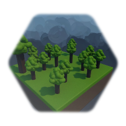 Forest tile