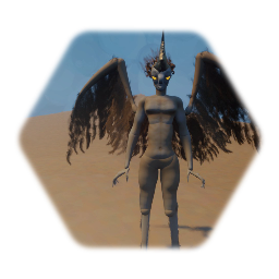 Gerudo Desert Monster Typ 2 AI and playable