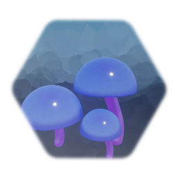 Alien mushroom
