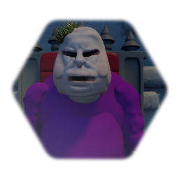 (Little Nightmares OC) "The King"