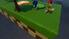 Sonic Heroes-Dreams Editions-Team Sonic Demo