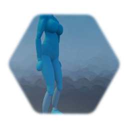 Female Blank Puppet (Deluxe)