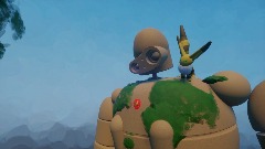 A screenshot taken in Dreams. 4 of 5.