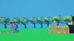 Angry Birds Thomas and friends edition Level 2