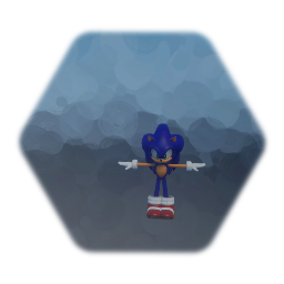 Cgi sonic hand option