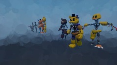 Fnaf test characters (FNAF 1 & 2 Broken)