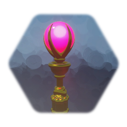 Miss Molecule's  Magic staff