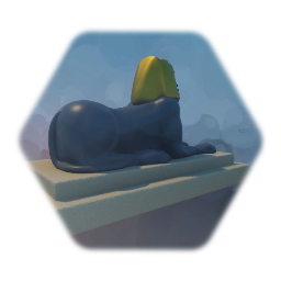 Nighttime LucasGoer Sphinx (Lighted by Me)