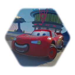 Lightning McQueen Model