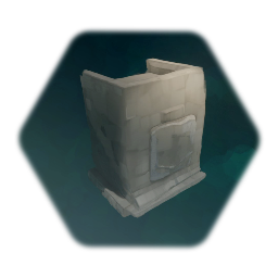 Large Four-Sided Stone Walls