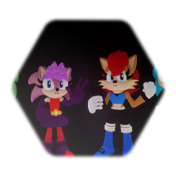 Sonic Characters (My Version) Part 4