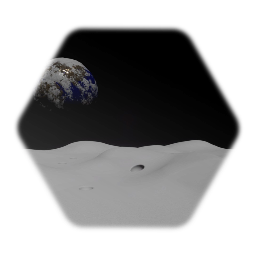 Lunar terrain