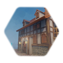 Medieval Fantasy House Kit