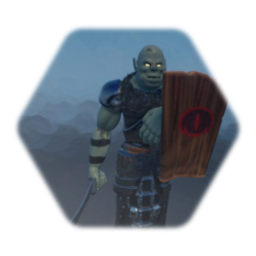 The Lord of the Rings: Mordor Orc