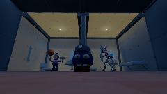 La carcel animatronica