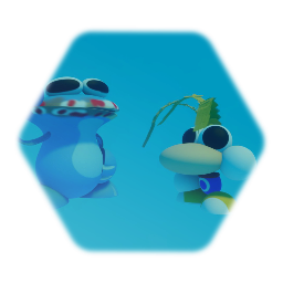Rayman and Globox