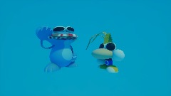 A screenshot taken in Dreams. 1 of 3.