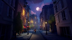 A screenshot taken in Dreams. 1 of 2.