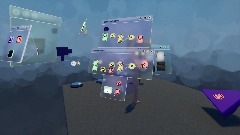 Third Person Camera & HUD