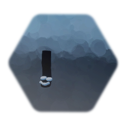 Black Sock with a face