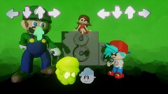Friday night funkin-Weegee RE-MEMED