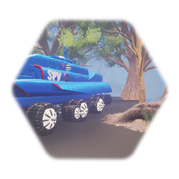 Captain SCARLET vehicle SPV   mk011